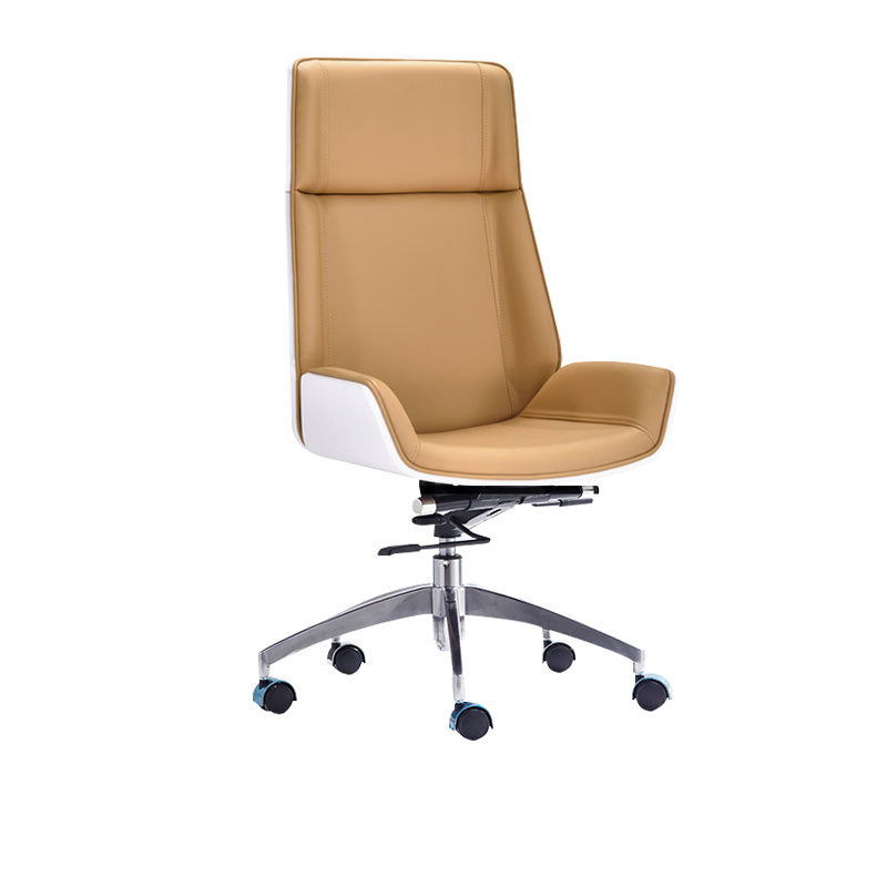 Contemporary Headrest Swivel Chair Executive High Back Office Chair