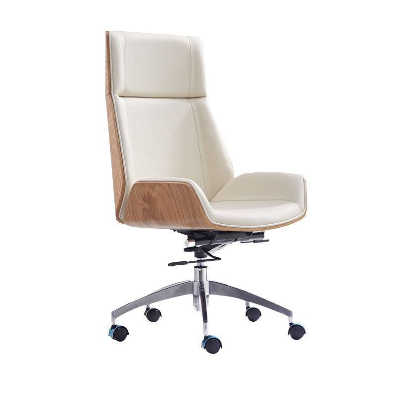 Contemporary Headrest Swivel Chair Executive High Back Office Chair