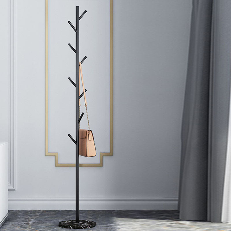 Gorgeous Entryway Coat Rack Metal Coat Hanger for Living Room Bedroom