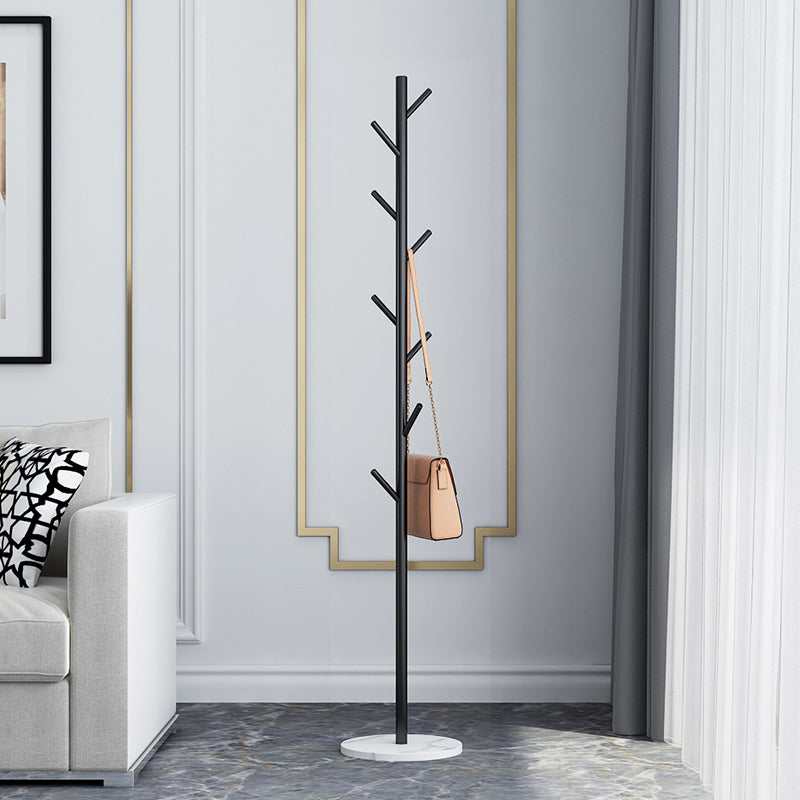 Gorgeous Entryway Coat Rack Metal Coat Hanger for Living Room Bedroom