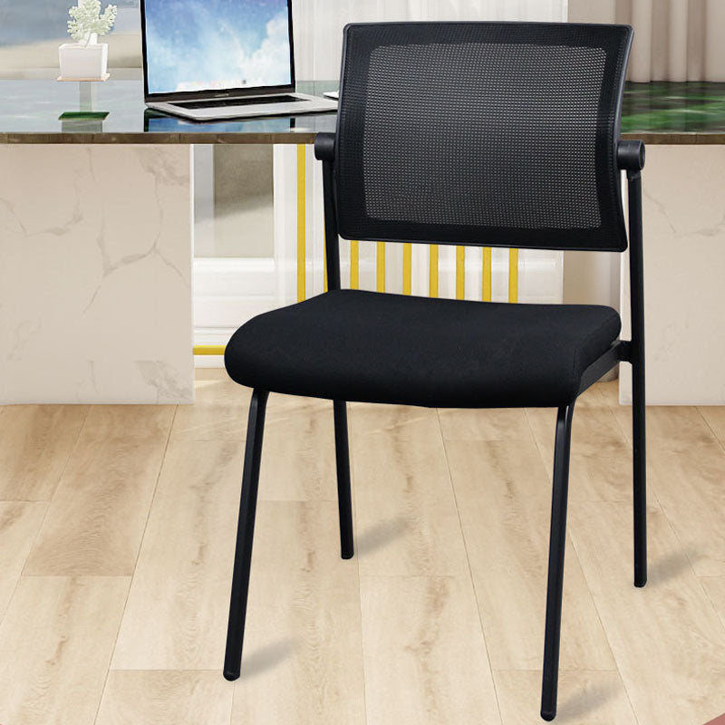 Modern Breathable Air Grid Chair Microfiber Side Mid-Back Office Chair