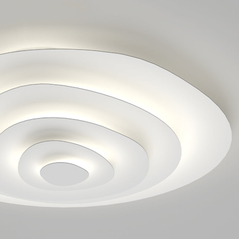 Contemporary LED Ceiling Lamp Metal Flush Mount Light Fixture