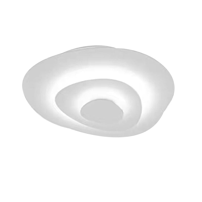 Contemporary LED Ceiling Lamp Metal Flush Mount Light Fixture