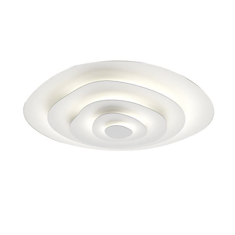 Contemporary LED Ceiling Lamp Metal Flush Mount Light Fixture