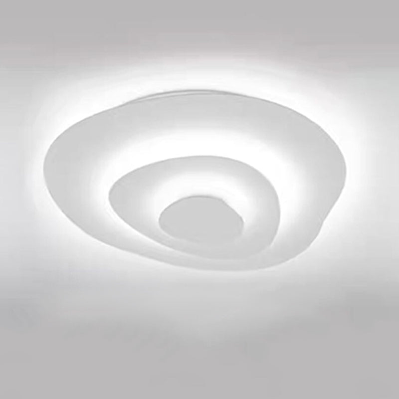 Contemporary LED Ceiling Lamp Metal Flush Mount Light Fixture