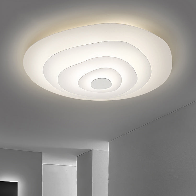 Contemporary LED Ceiling Lamp Metal Flush Mount Light Fixture