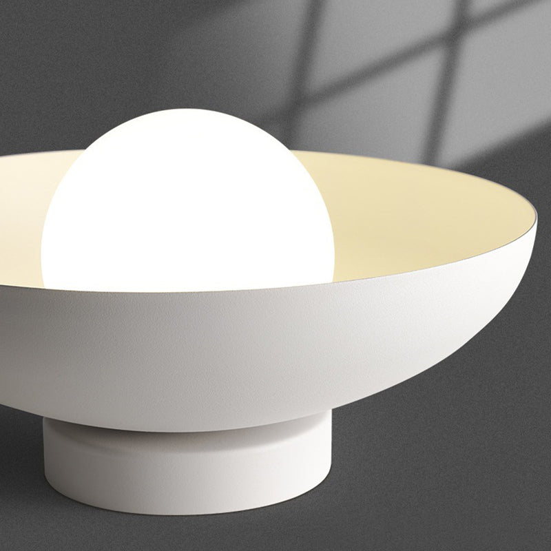 Nordic Ceiling Lighting Dome Flush Mount with Metal for Corridor