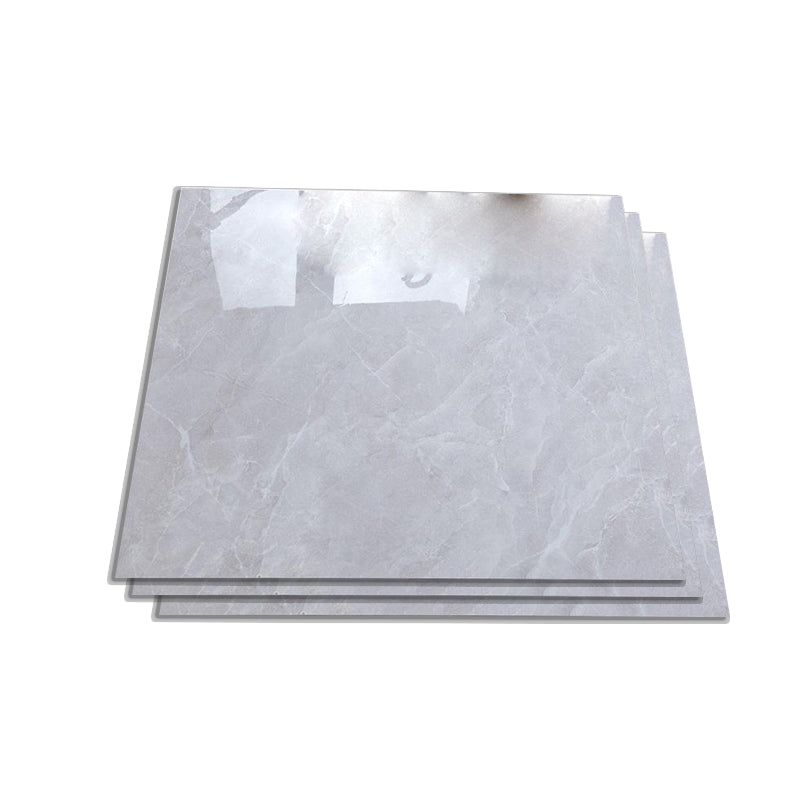 Wall & Floor Tile Marble Print Living Room Porcelain Square Indoor Floor Tile