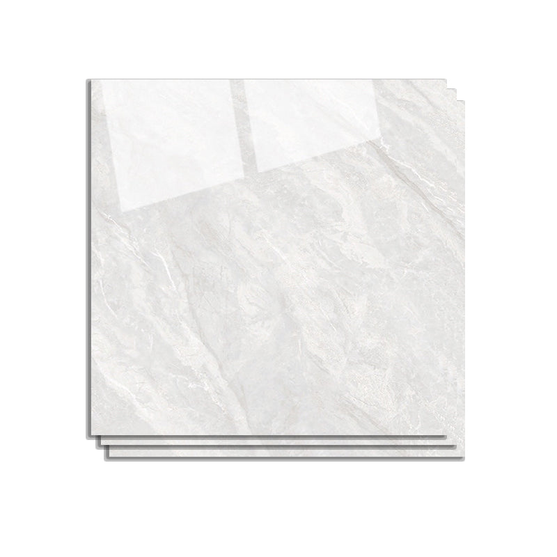 Wall & Floor Tile Marble Print Living Room Porcelain Square Indoor Floor Tile