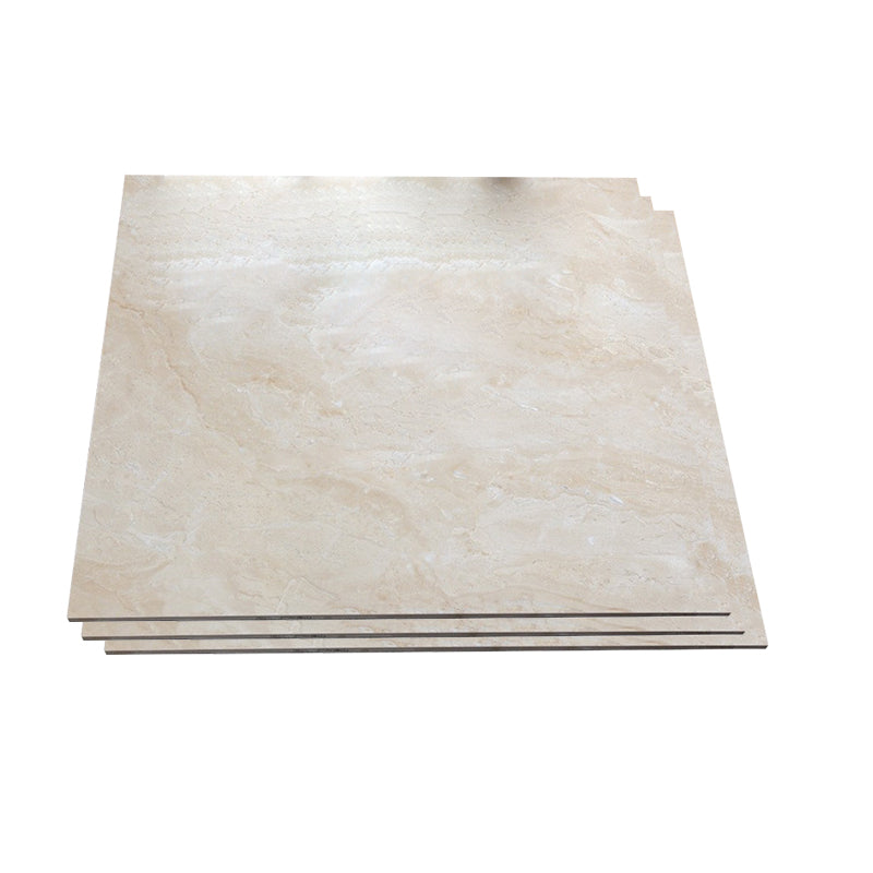 Wall & Floor Tile Marble Print Living Room Porcelain Square Indoor Floor Tile