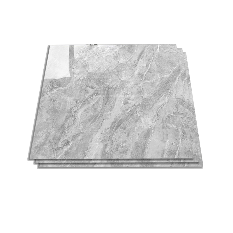 Wall & Floor Tile Marble Print Living Room Porcelain Square Indoor Floor Tile