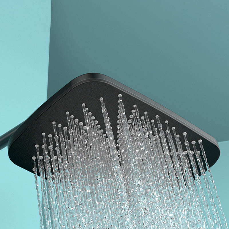 Modern Style Shower System Spot Resist Wall Mounted Shower System