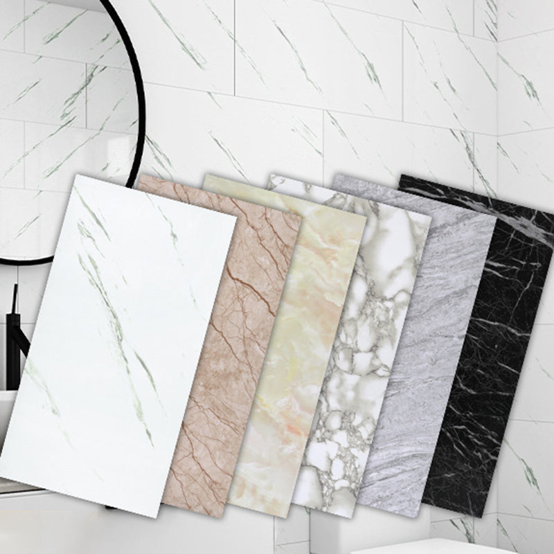 Wall & Floor Imitation Marble Tile Wall Paste Waterproof Wall Tile