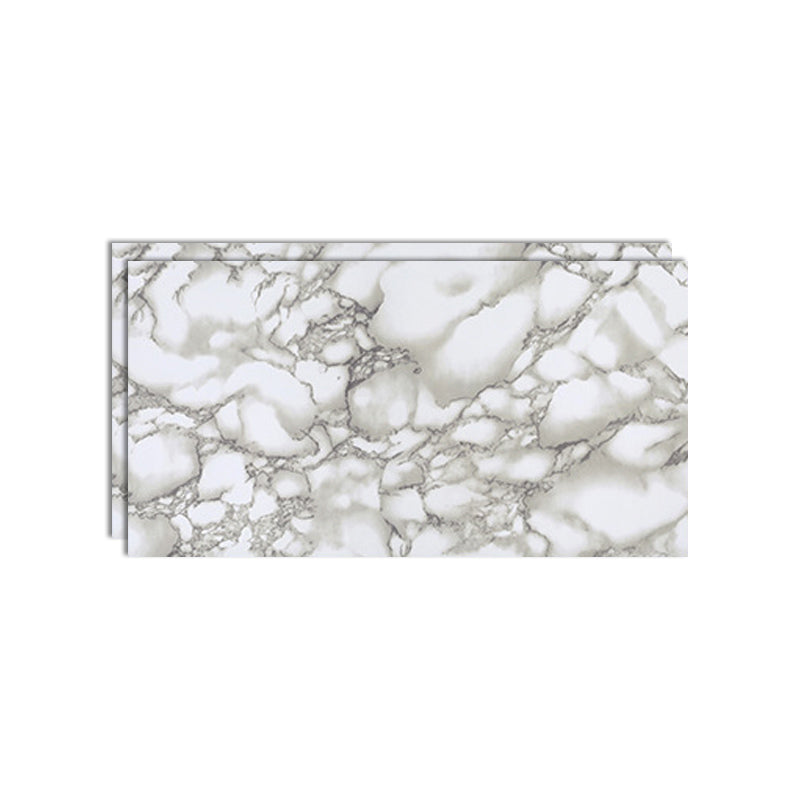 Wall & Floor Imitation Marble Tile Wall Paste Waterproof Wall Tile