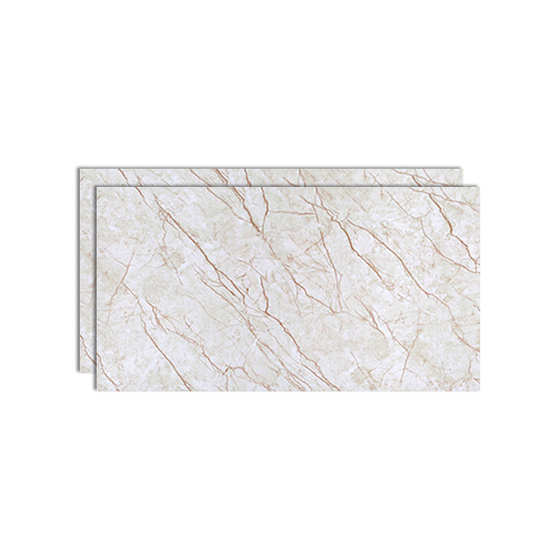 Wall & Floor Imitation Marble Tile Wall Paste Waterproof Wall Tile