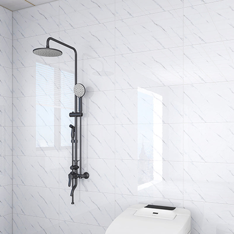 Contemporary Style Wallpaper Single Tile Bathroom Wallpaper with Rectangle Shape