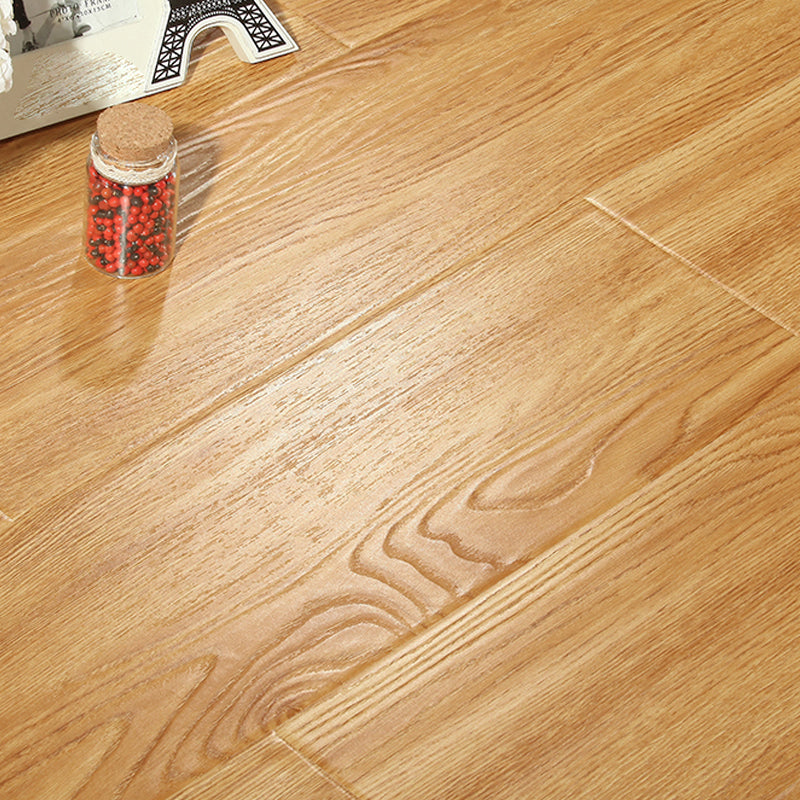 Solid Wood Laminate Floor Modern Style Laminate Floor with Scratch Resistant
