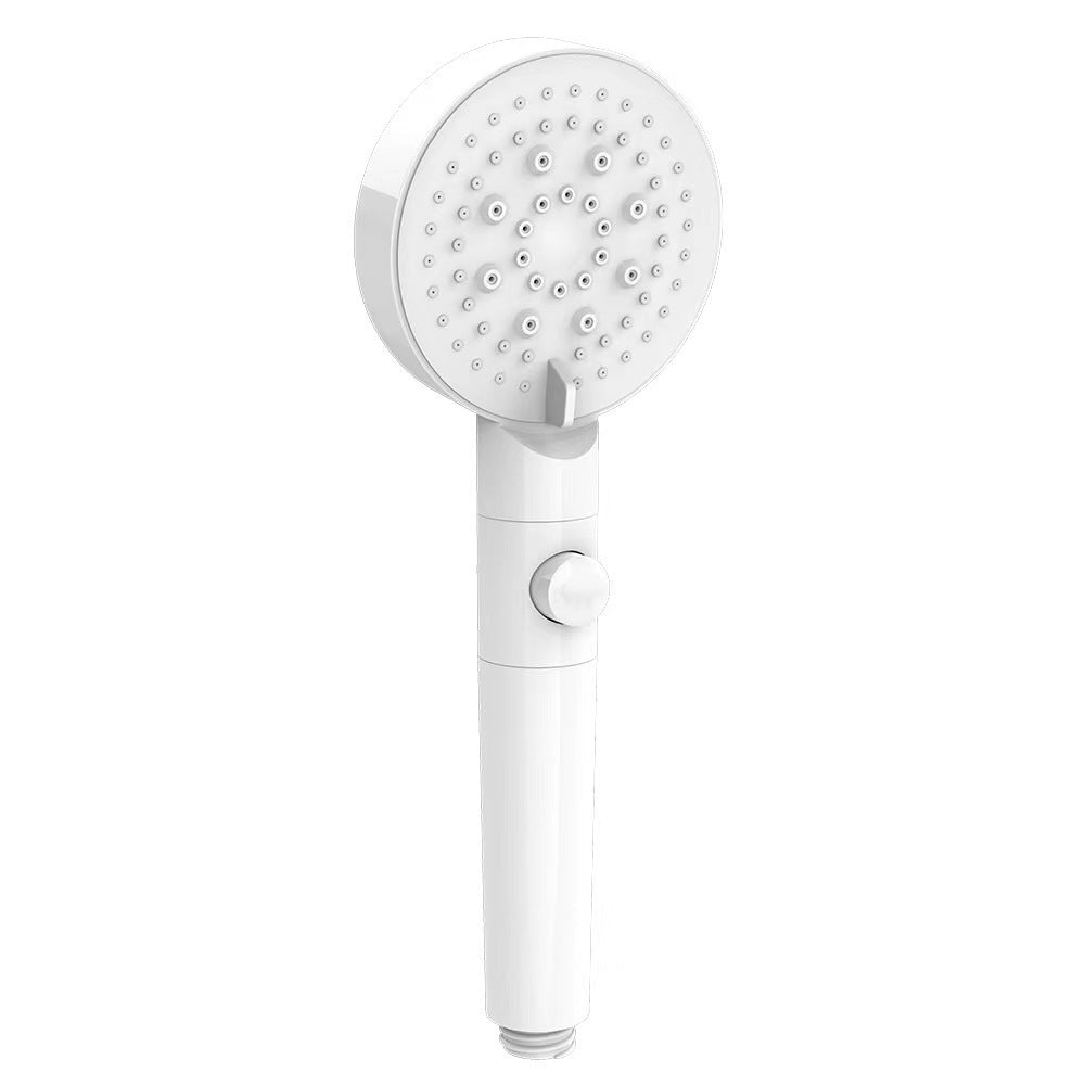 Modern Style Shower Head Plastic Shower Head with Adjustable Water Flow