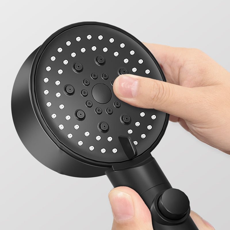 Modern Style Shower Head Plastic Shower Head with Adjustable Water Flow