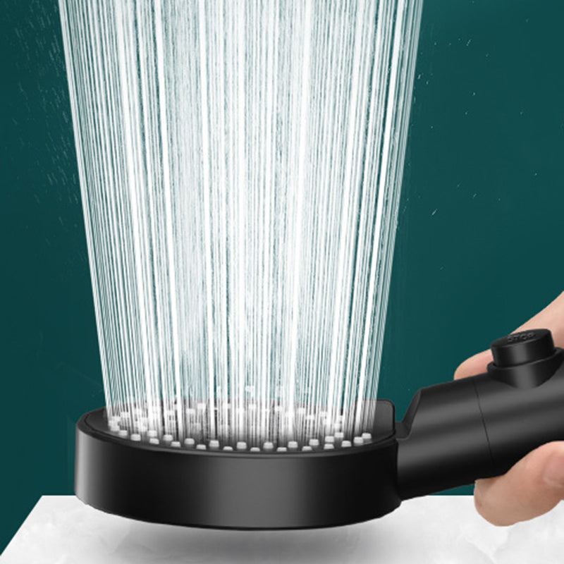 Modern Style Shower Head Plastic Shower Head with Adjustable Water Flow