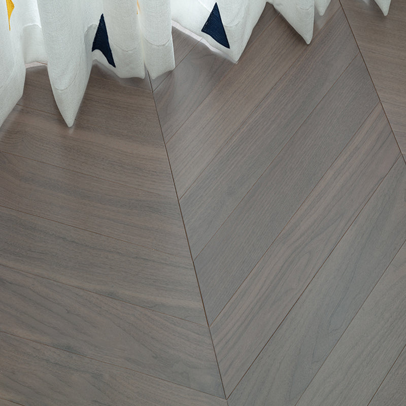 Solid Wood Laminate Plank Flooring Medium Color Laminate Flooring