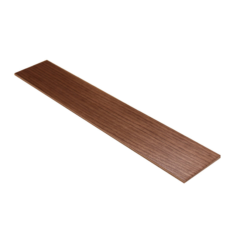 Solid Wood Laminate Plank Flooring Medium Color Laminate Flooring