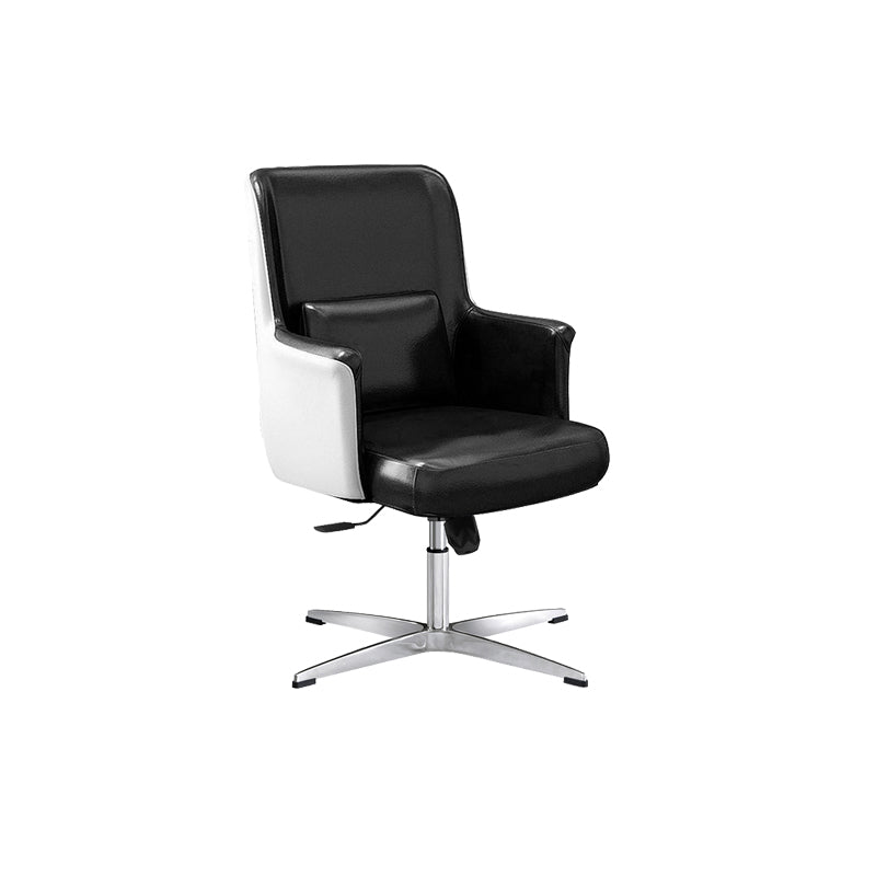 Modern Office Chair Adjustable Seat Height Pillow Included Desk Chair