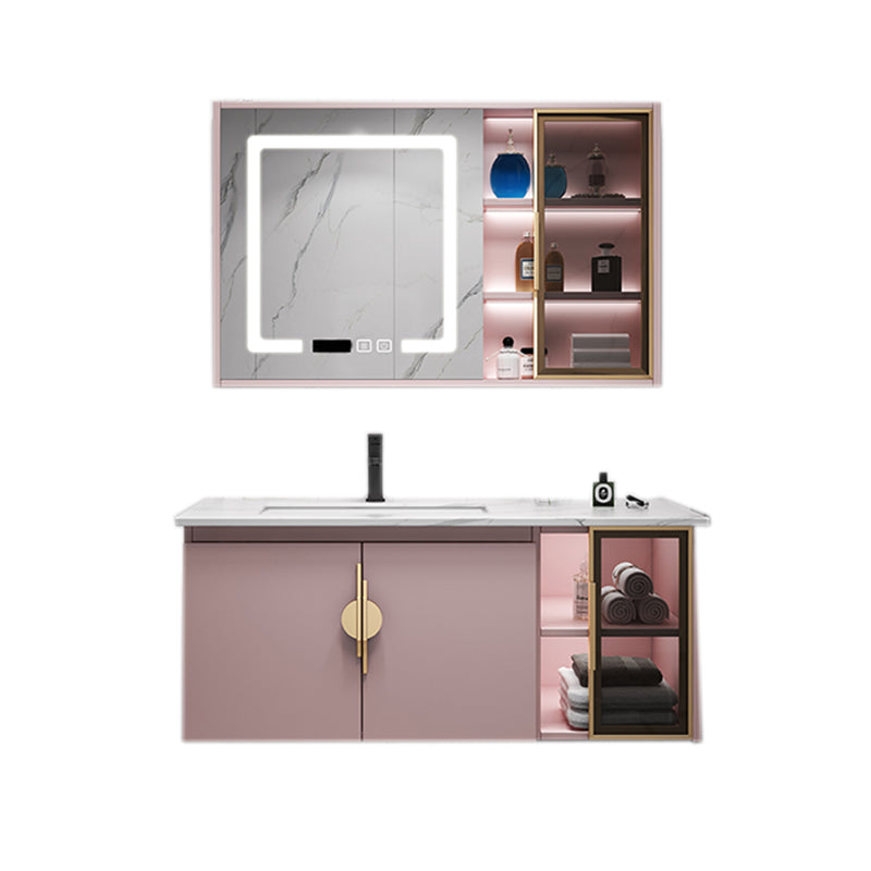 Contemporary Bathroom Vanity Set Wall-Mounted Bathroom Vanity Set