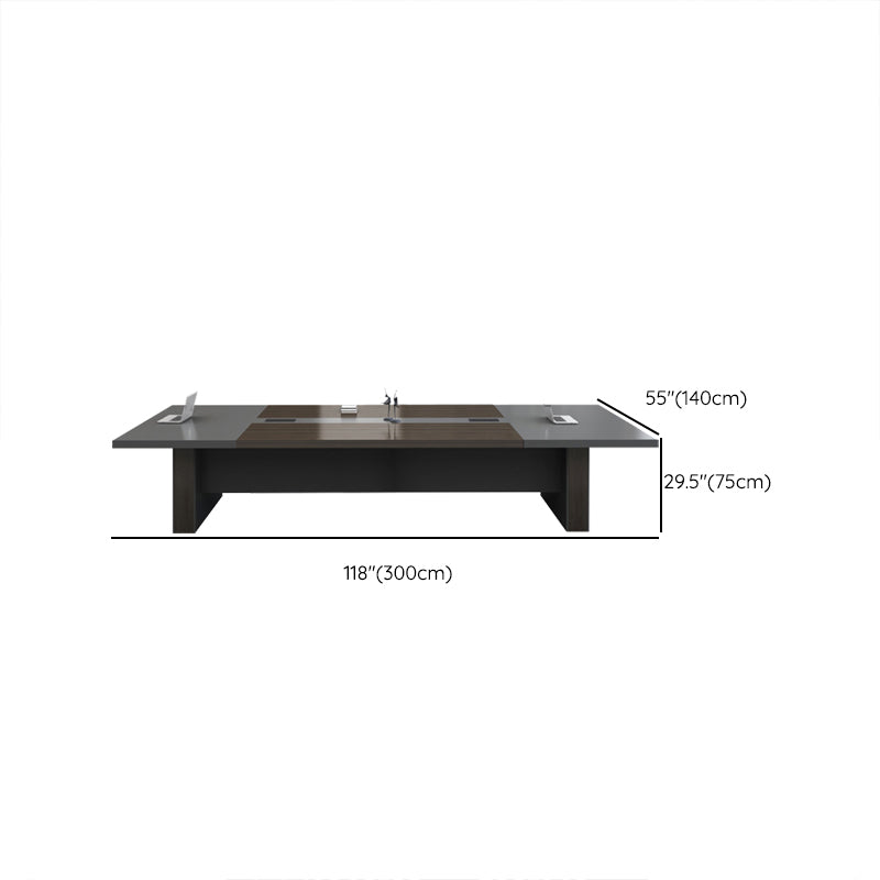 29.25-inch Height Industrial Writing Desk Manufactured Wood Office Desk