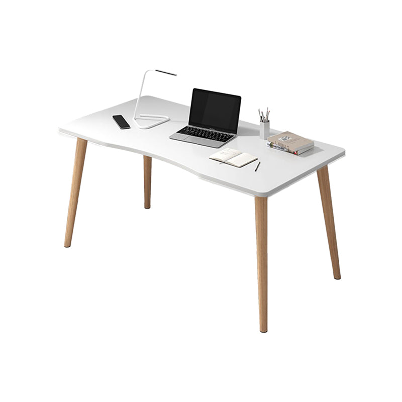 Contemporary Computer Desk Parsons Wood Office Desk for Home