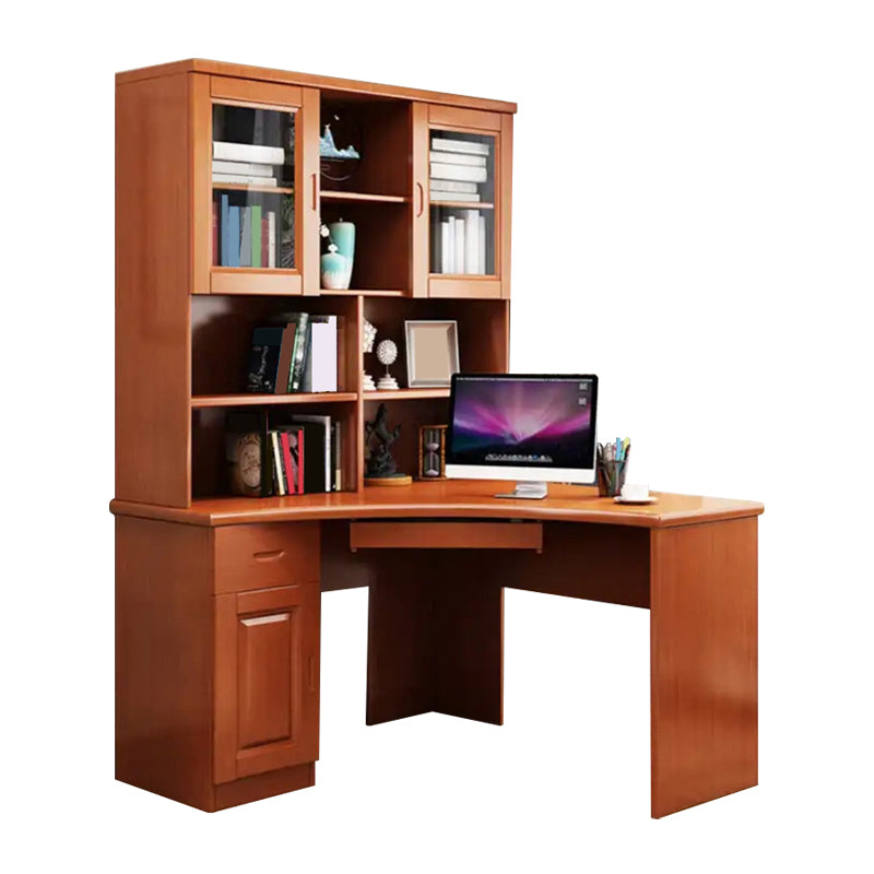 Modern Office Desk Solid Wood Computer Desk for Home Bedroom