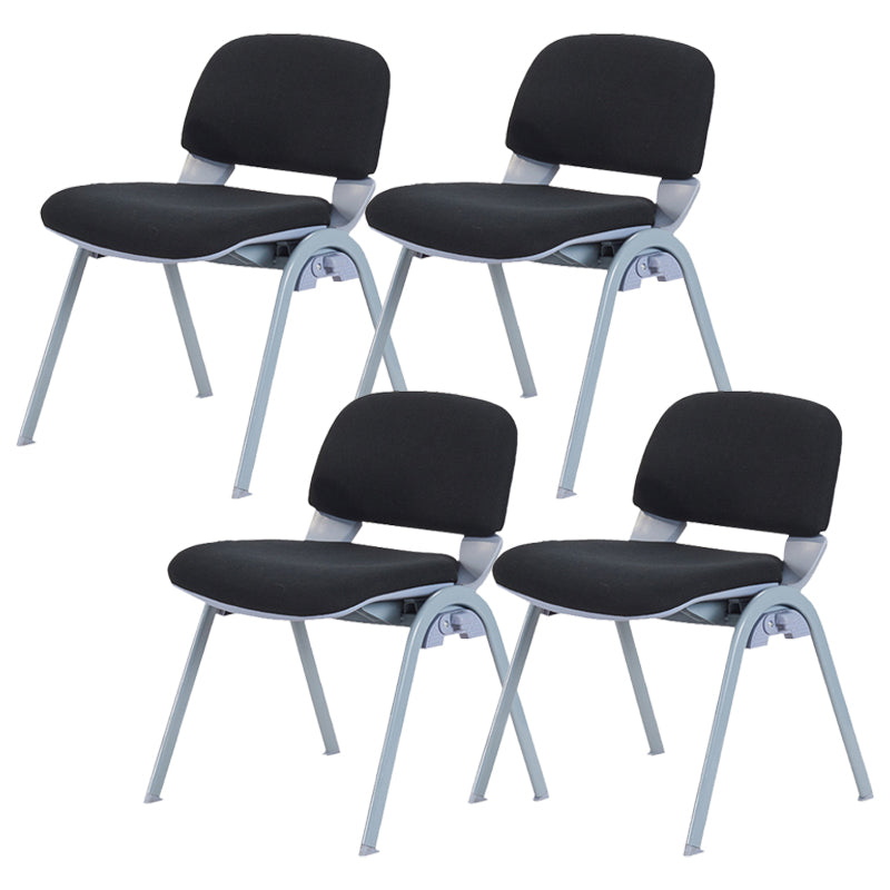 Modern Ergonomic Conference Chair No Arm Task Chair for Office