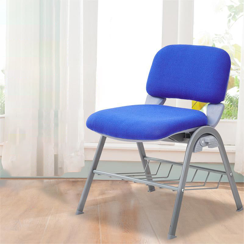 Modern Ergonomic Conference Chair No Arm Task Chair for Office