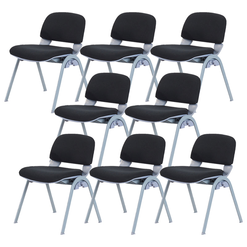 Modern Ergonomic Conference Chair No Arm Task Chair for Office