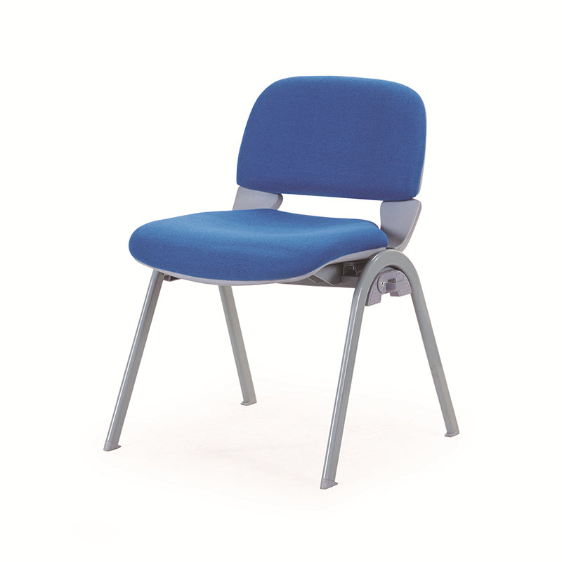 Modern Ergonomic Conference Chair No Arm Task Chair for Office