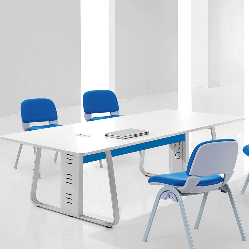 Modern Ergonomic Conference Chair No Arm Task Chair for Office