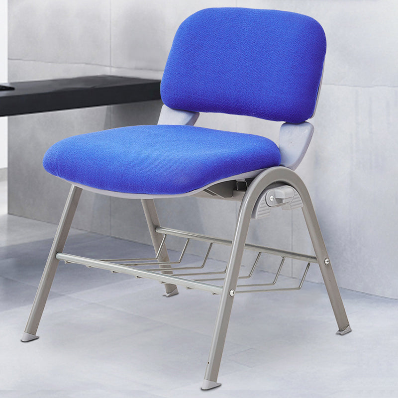 Modern Ergonomic Conference Chair No Arm Task Chair for Office