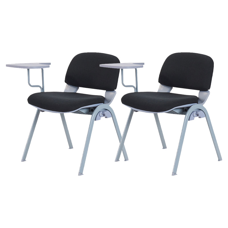 Modern Ergonomic Conference Chair No Arm Task Chair for Office