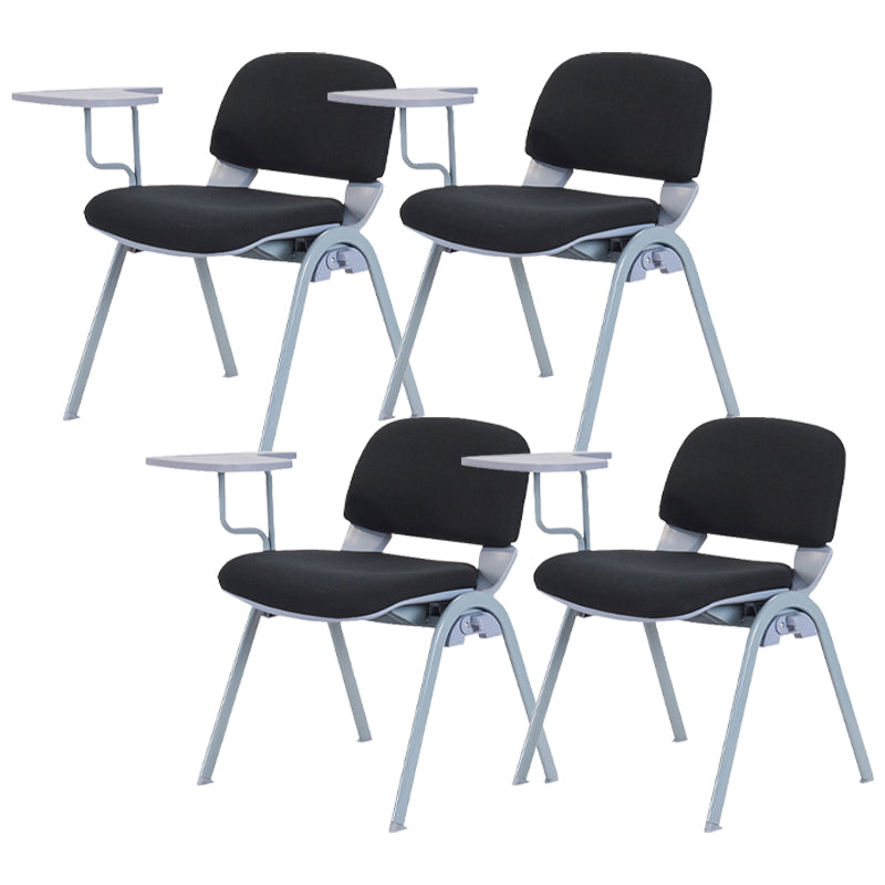 Modern Ergonomic Conference Chair No Arm Task Chair for Office