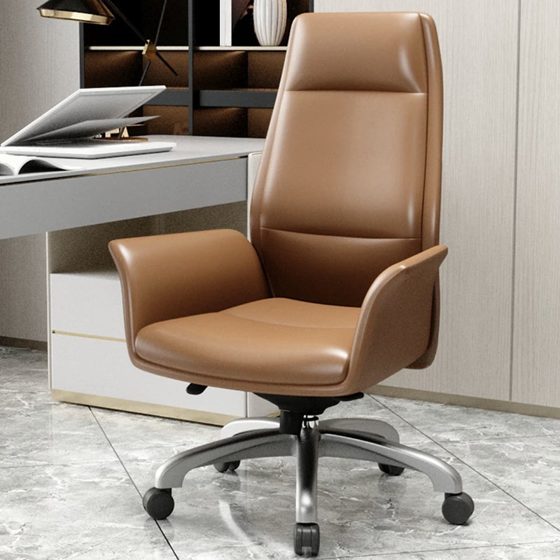 Modern Leather Executive Chair Ergonomic Managers Chair for Office