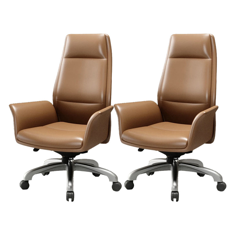 Modern Leather Executive Chair Ergonomic Managers Chair for Office