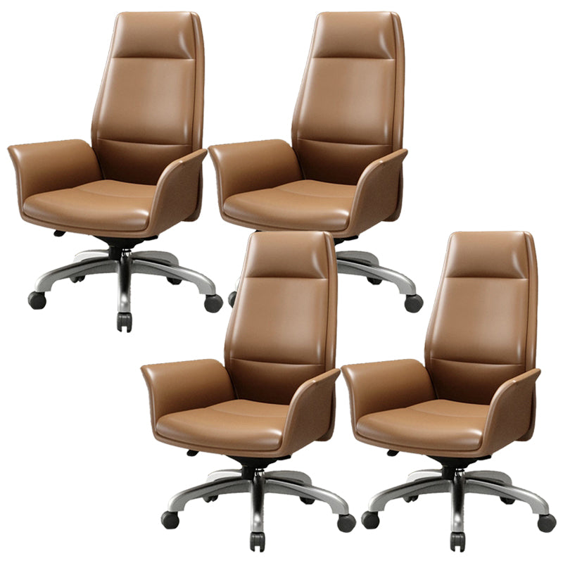 Modern Leather Executive Chair Ergonomic Managers Chair for Office