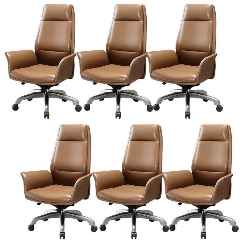 Modern Leather Executive Chair Ergonomic Managers Chair for Office