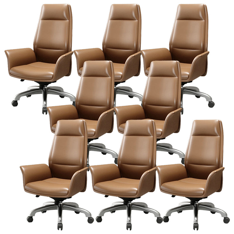 Modern Leather Executive Chair Ergonomic Managers Chair for Office