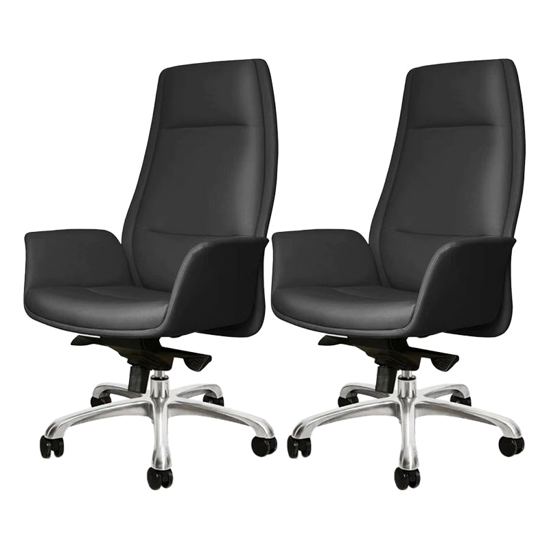 Modern Leather Executive Chair Ergonomic Managers Chair for Office