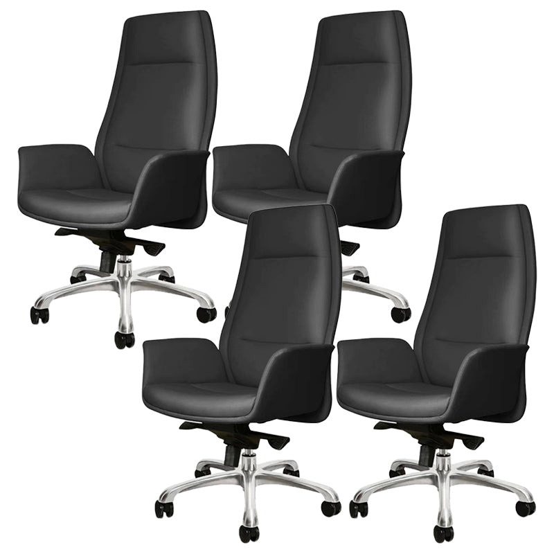 Modern Leather Executive Chair Ergonomic Managers Chair for Office