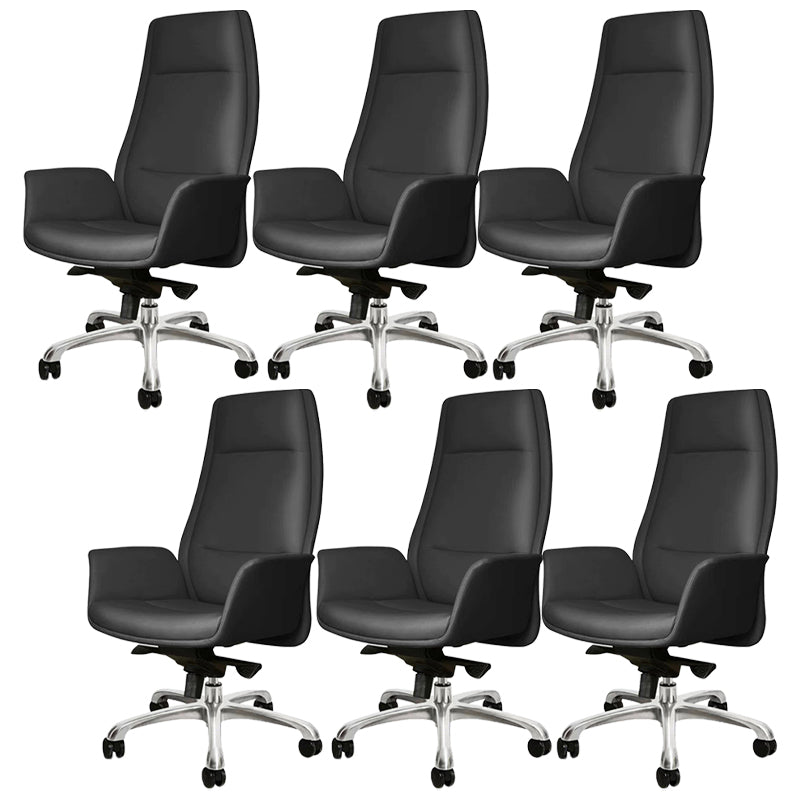 Modern Leather Executive Chair Ergonomic Managers Chair for Office