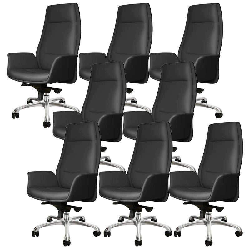 Modern Leather Executive Chair Ergonomic Managers Chair for Office