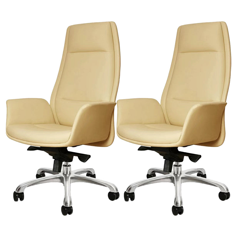 Modern Leather Executive Chair Ergonomic Managers Chair for Office