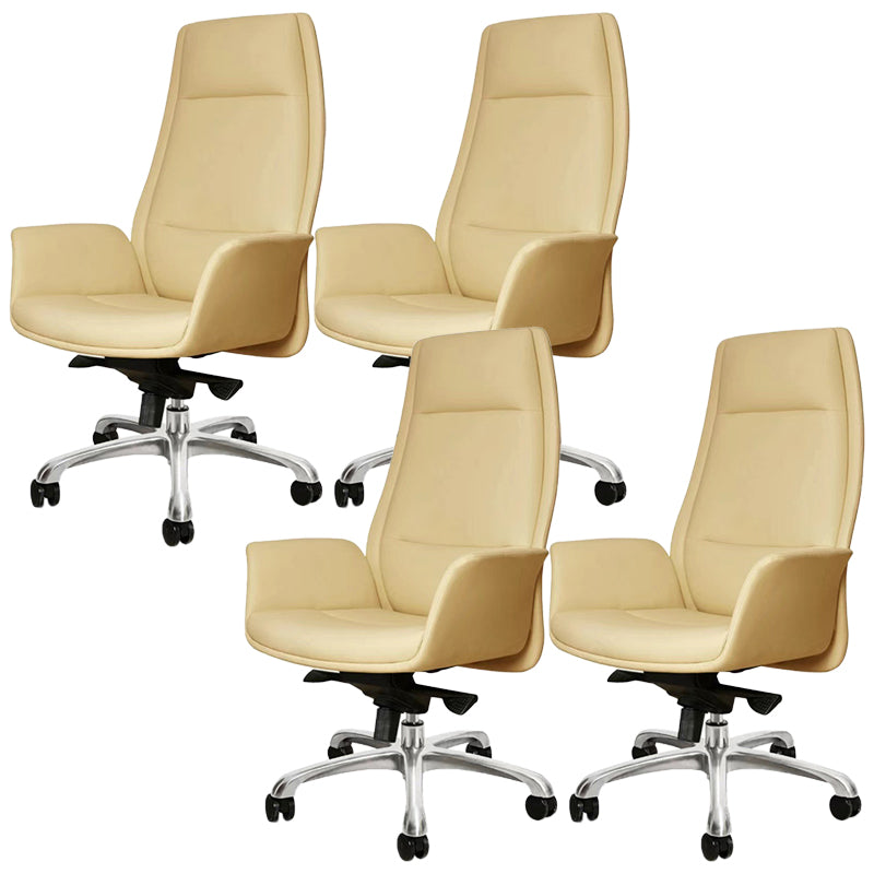 Modern Leather Executive Chair Ergonomic Managers Chair for Office